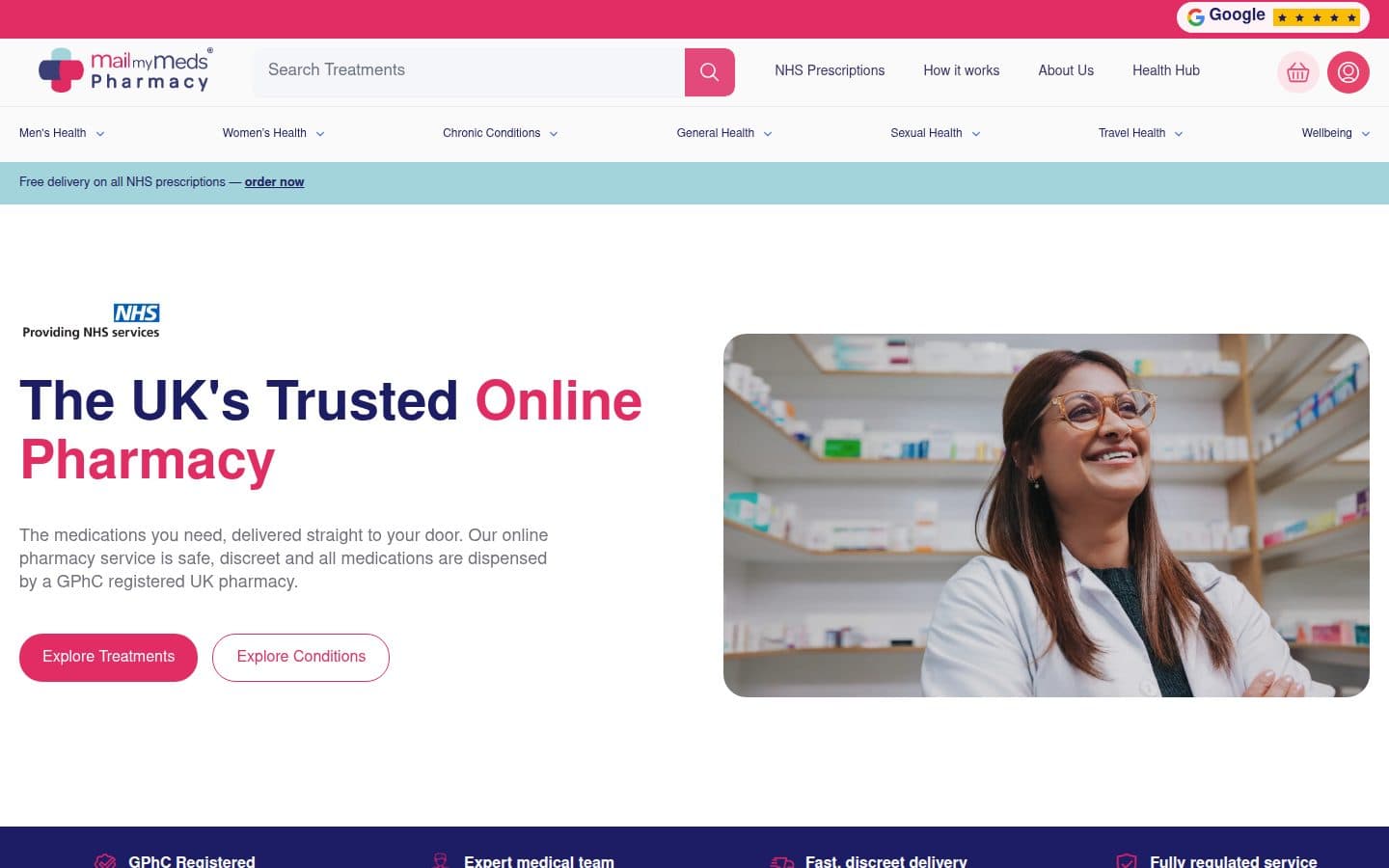 Mail My Meds — product screenshot