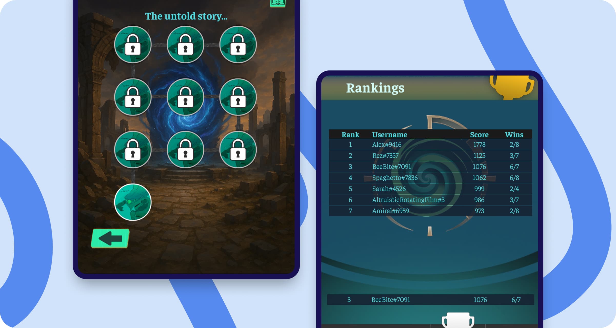 Chrono Clash — screen 2
