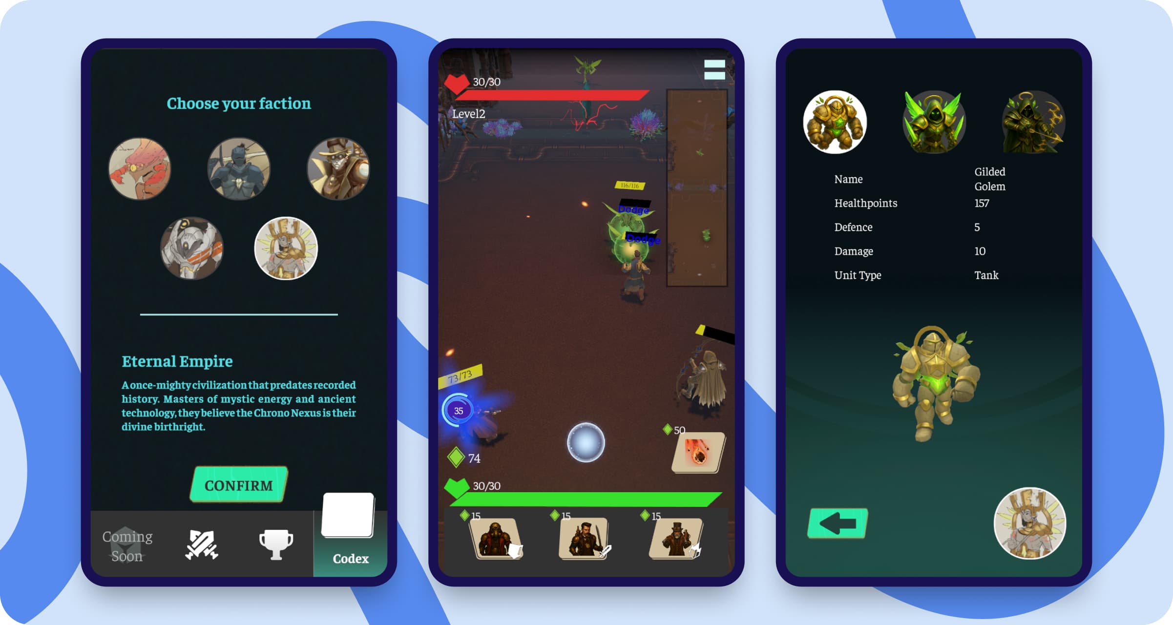 Chrono Clash — screen 4