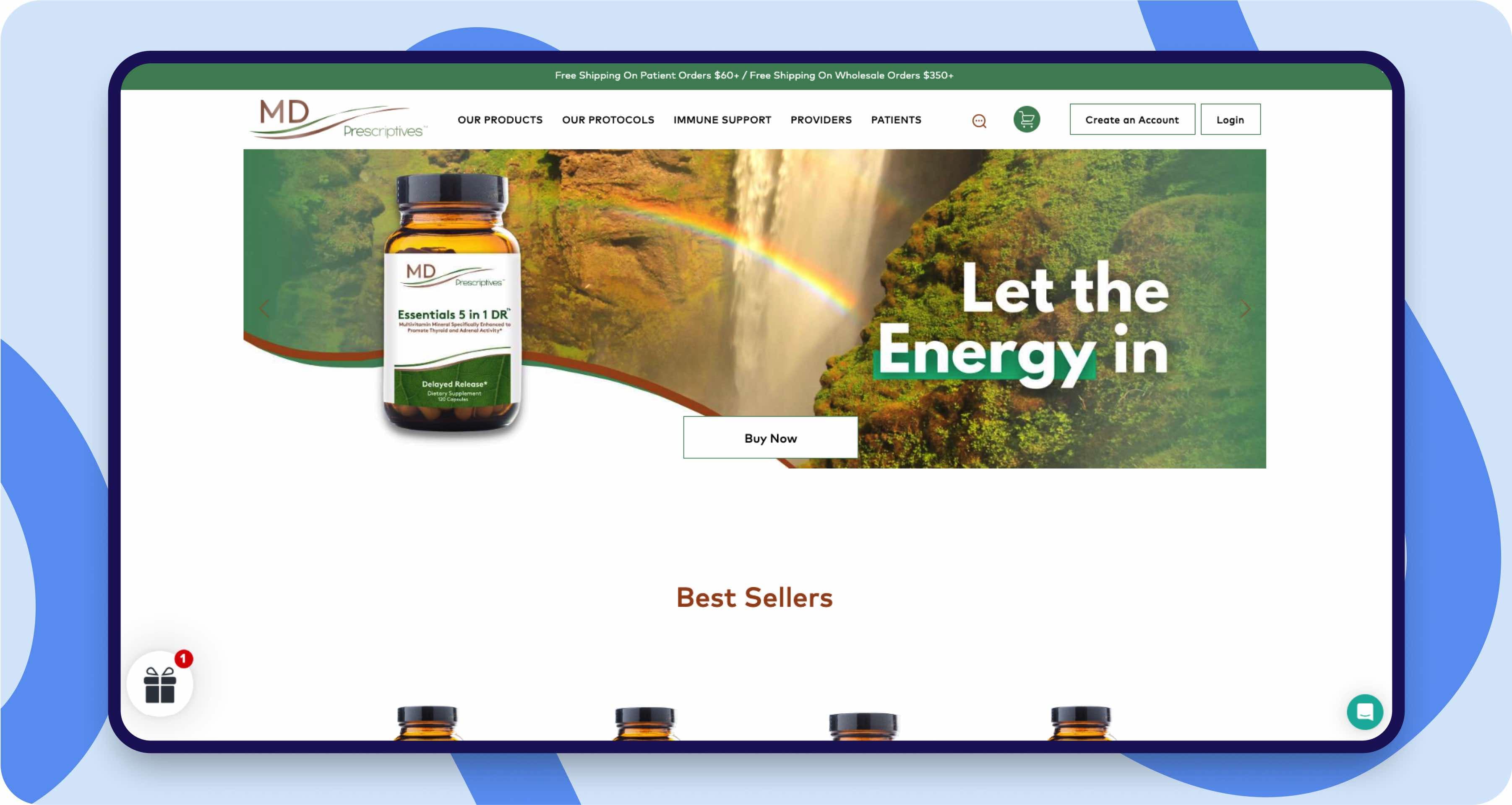 MD Prescriptives — product screenshot