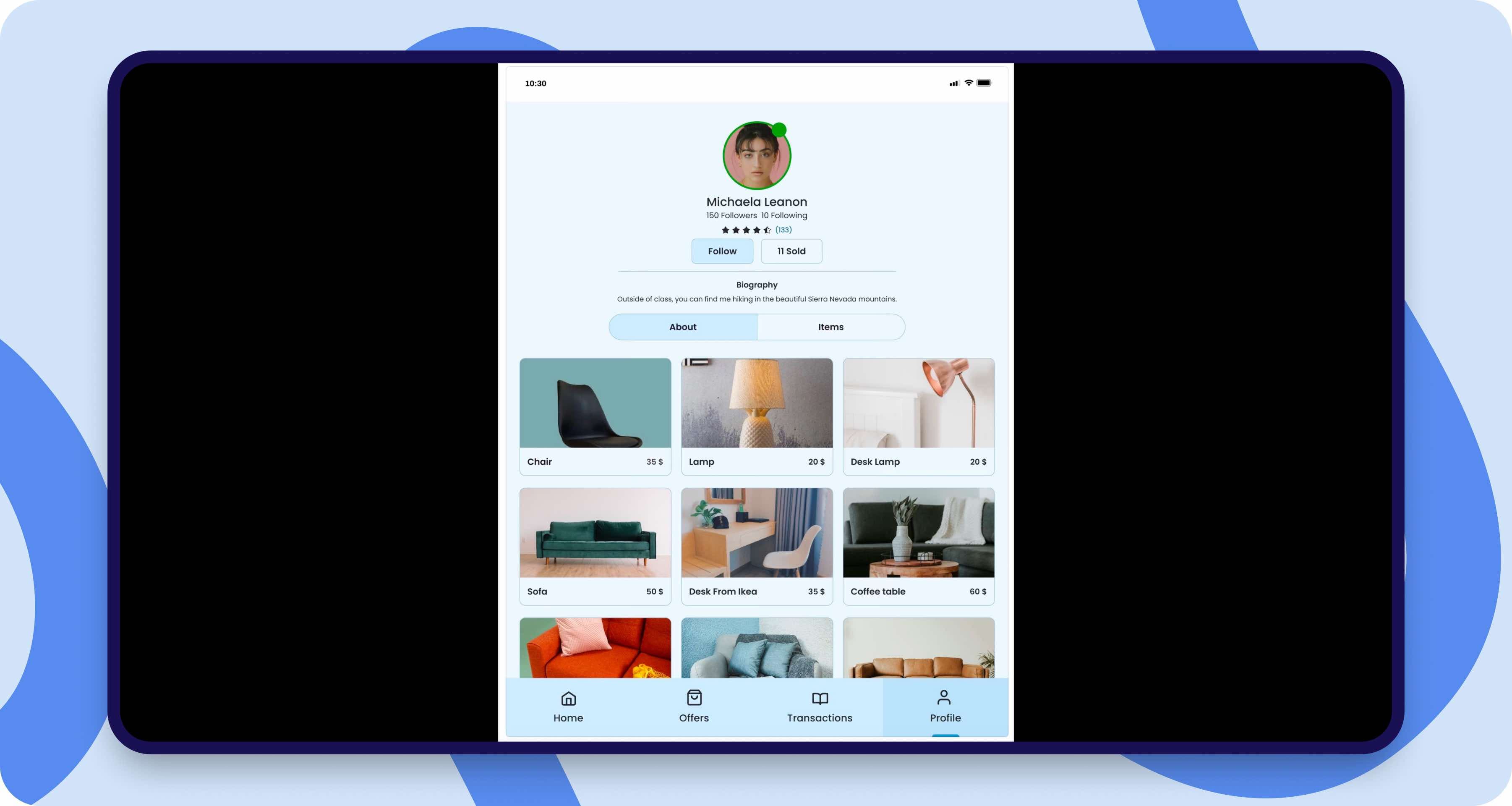 Mebli — screen 2