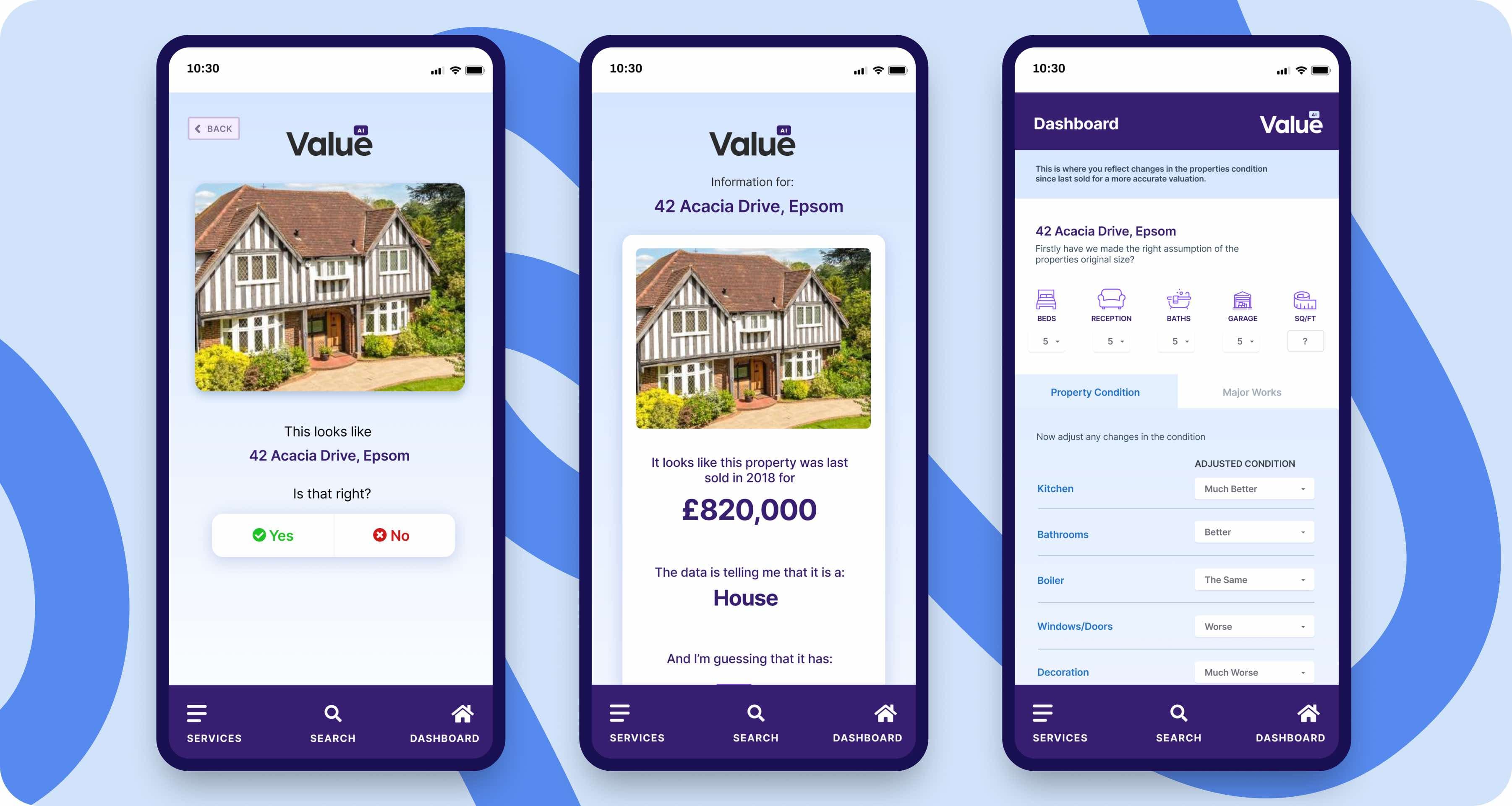 Value AI — product screenshot