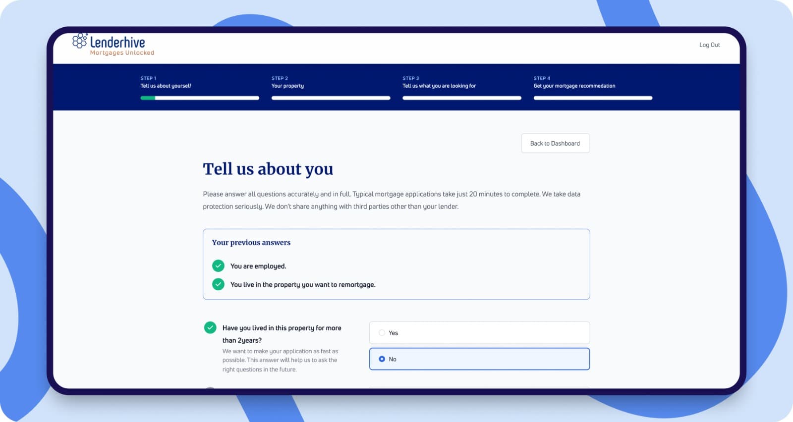 Lenderhive — screen 4
